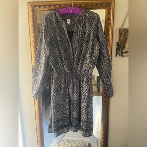Gap loose fit dress S-M .